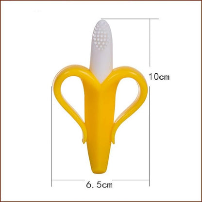 Baby Banana Teeth Brush